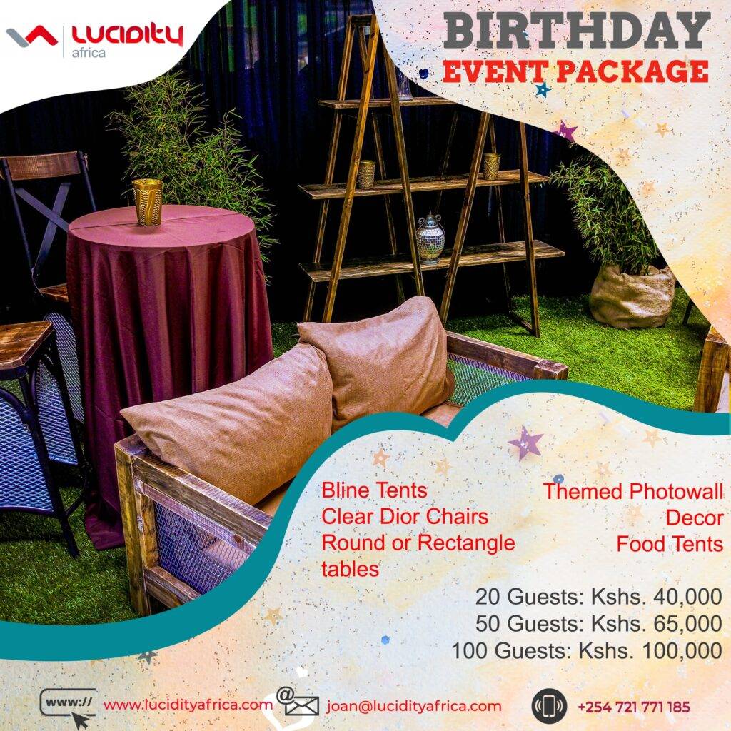 Birthday Party Ideas Kenya