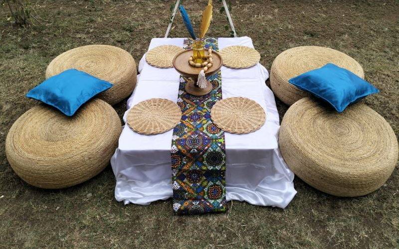 Hire Picnic Furniture in Nairobi Kenya