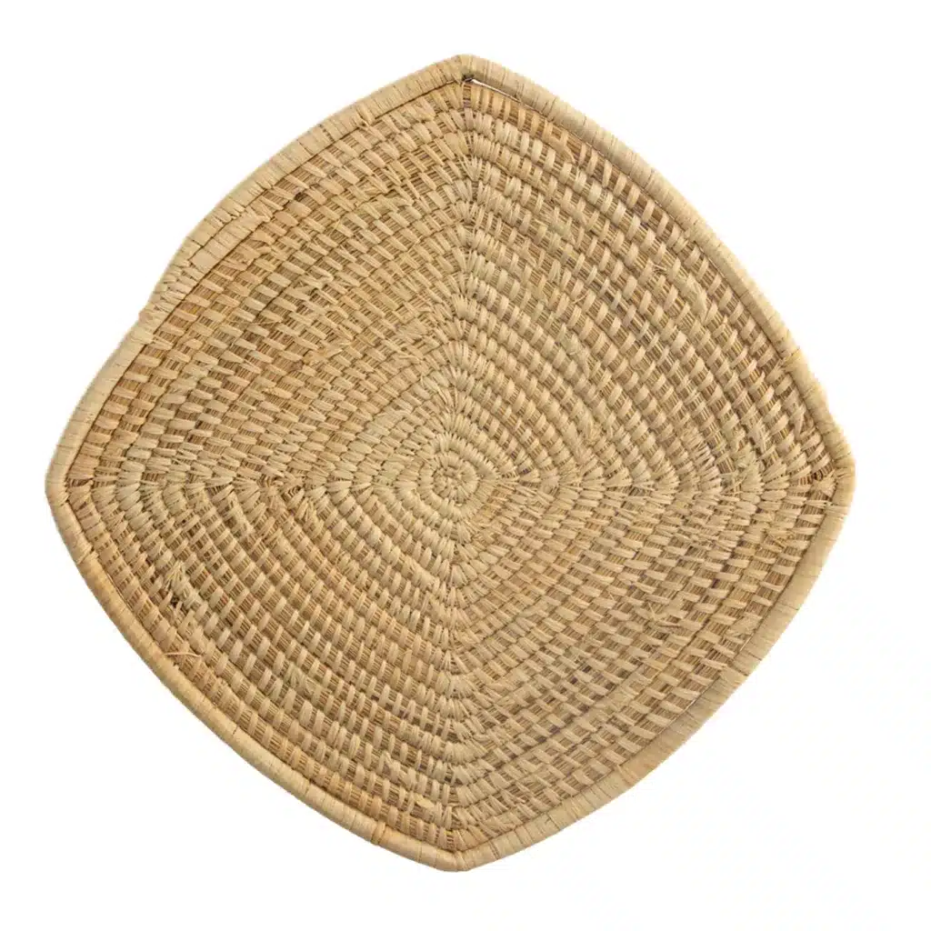 Square Raffia Placemats Kenya