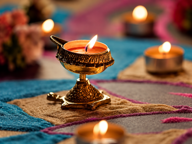 You are currently viewing Diwali Party in Kenya: How We Decorated the Hub Mall Karen for the Festival of Lights
