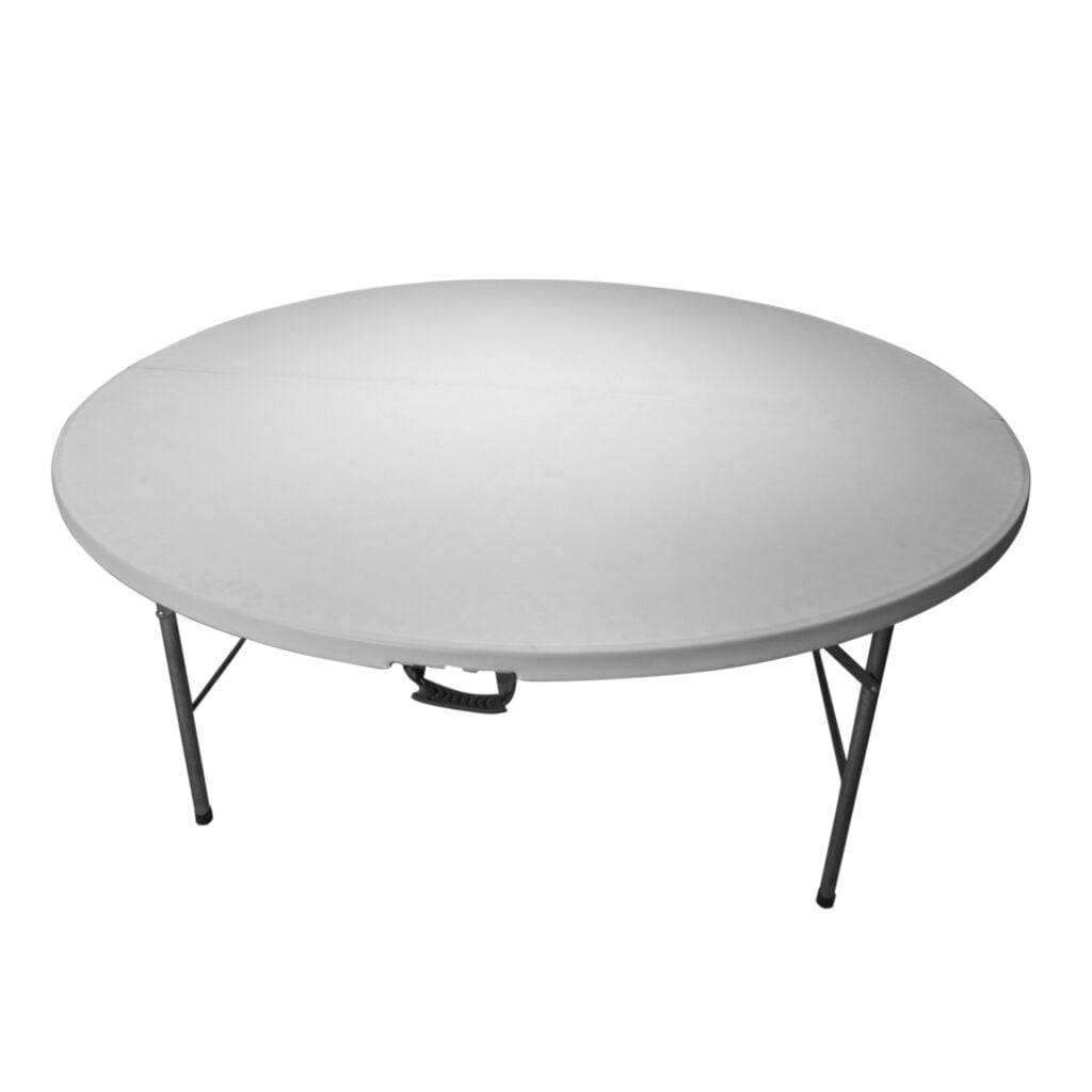 Lucidity Africa 10 seater Plastic Round Dining Table
