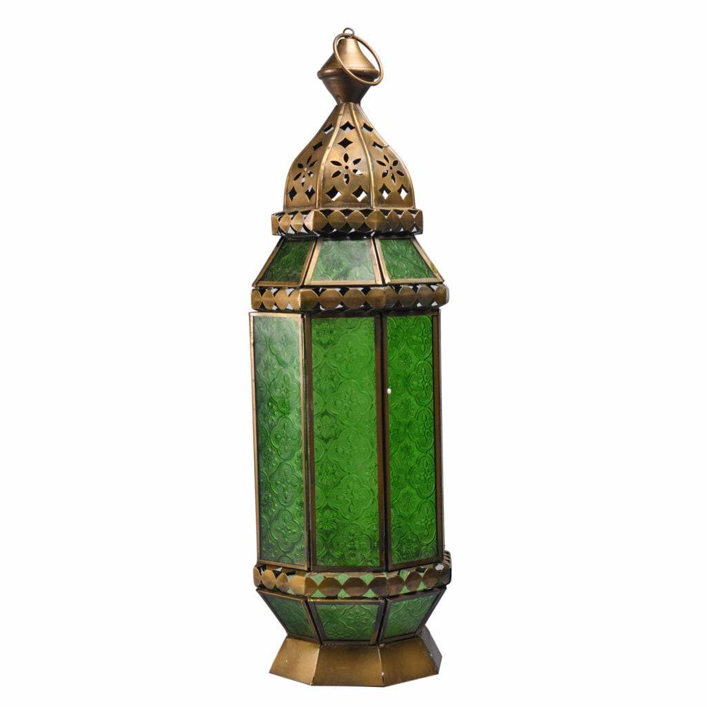 Lucidity Africa Green Oriental Lantern