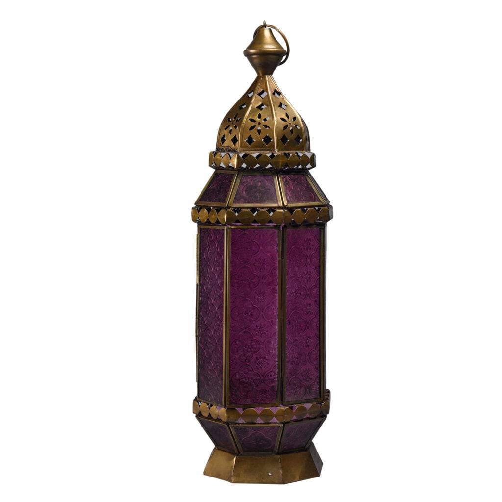 Lucidity Africa Purple Oriental Lantern