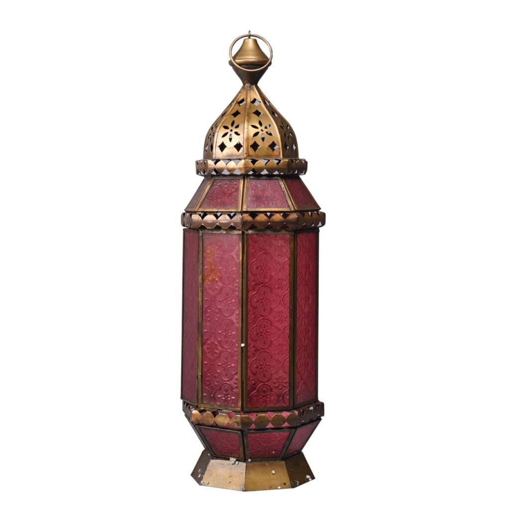 Lucidity Africa Red Oriental Lantern