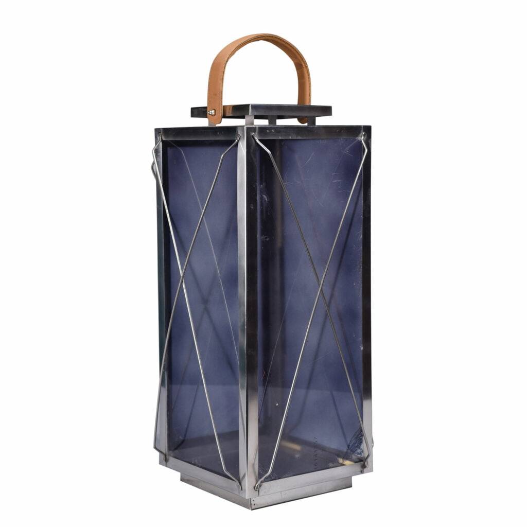 Lucidity Africa Silver Lantern