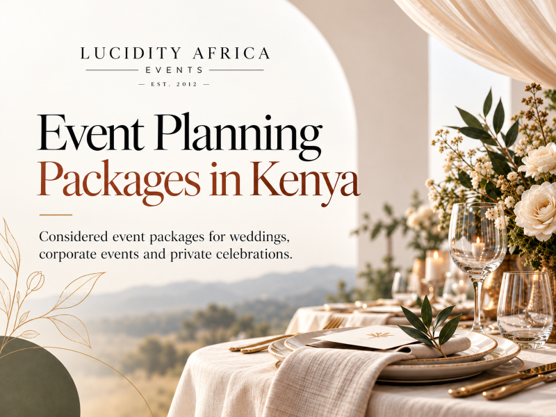 Read more about the article How Much Do Event Packages Cost in Kenya? (2026 Guide)