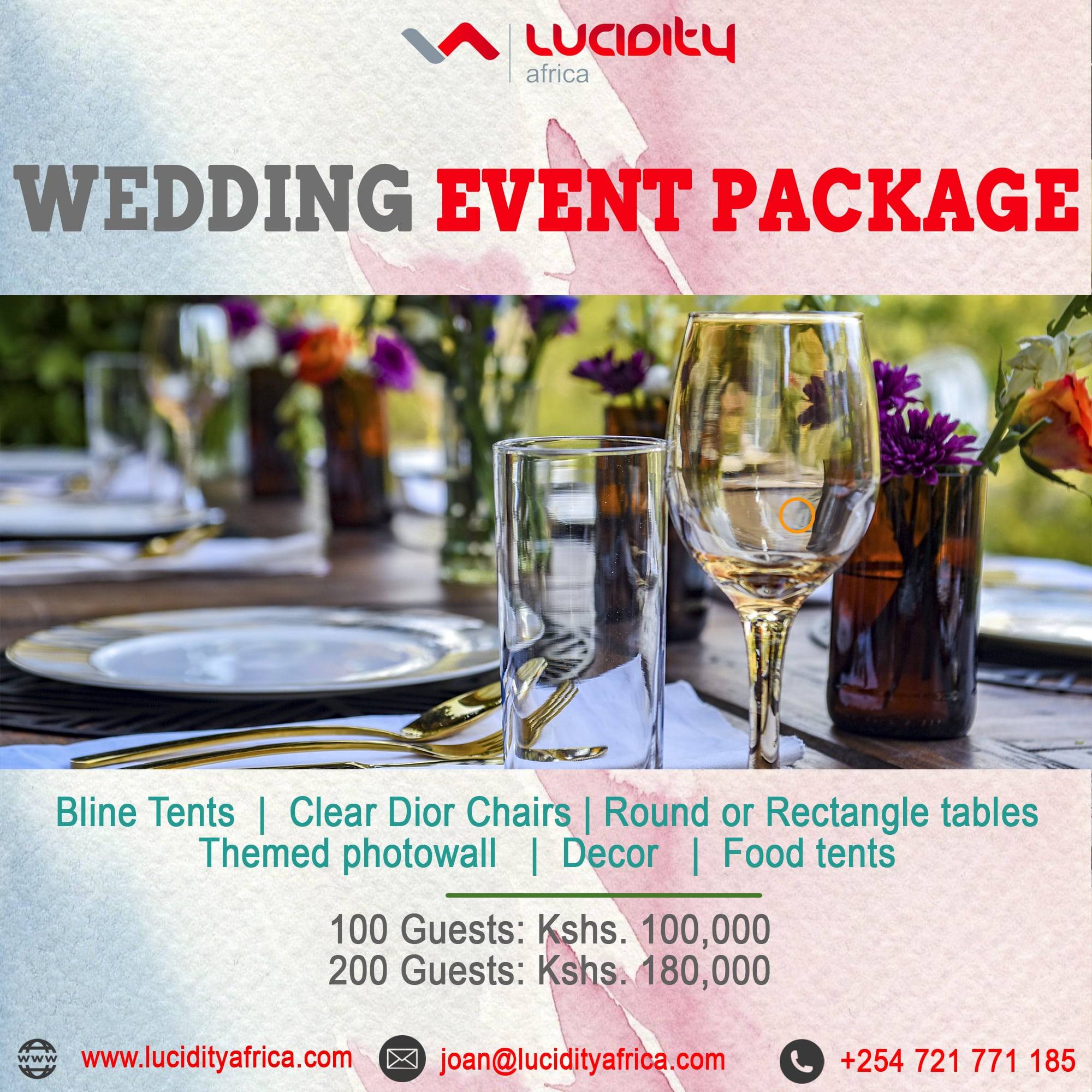 Get An Affordable Event Package Kenya From Lucidity Africa how-to-plan-a-wedding-on-a-tight-budget-in-kenya-peni