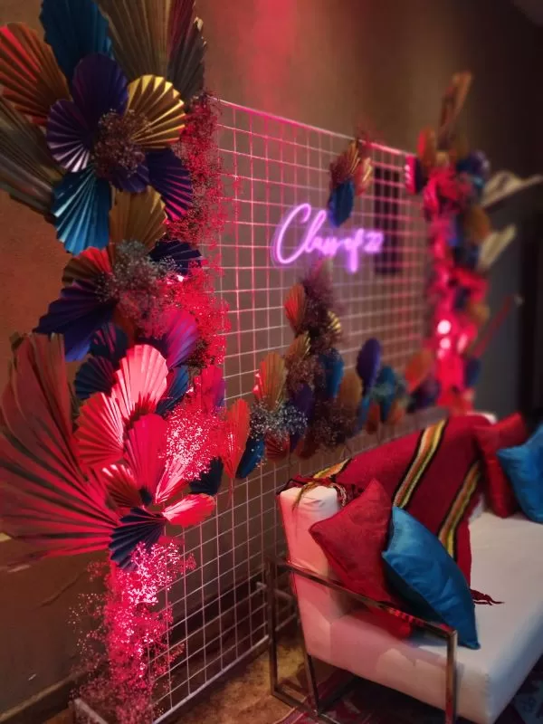 hire event decorations