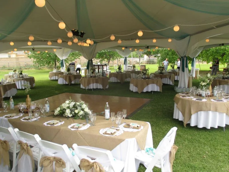 Read more about the article Planning a Tented Wedding? Elevate It with These Elegant Wedding Tents Decorations in Kenya