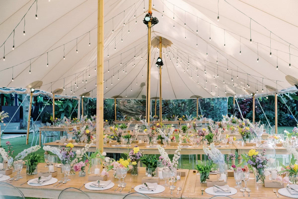 Read more about the article Planning a Tented Wedding? Elevate It with These Elegant Wedding Tents Decorations in Kenya