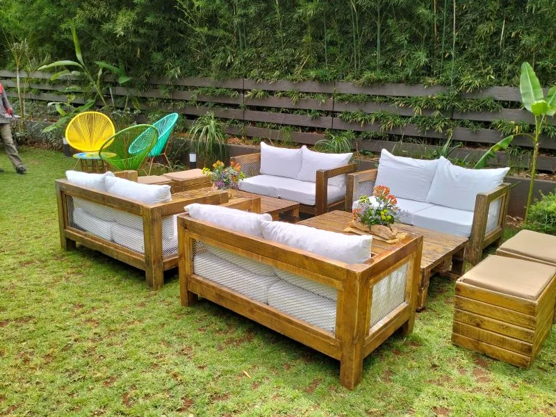 event furniture and decor rental Kenya