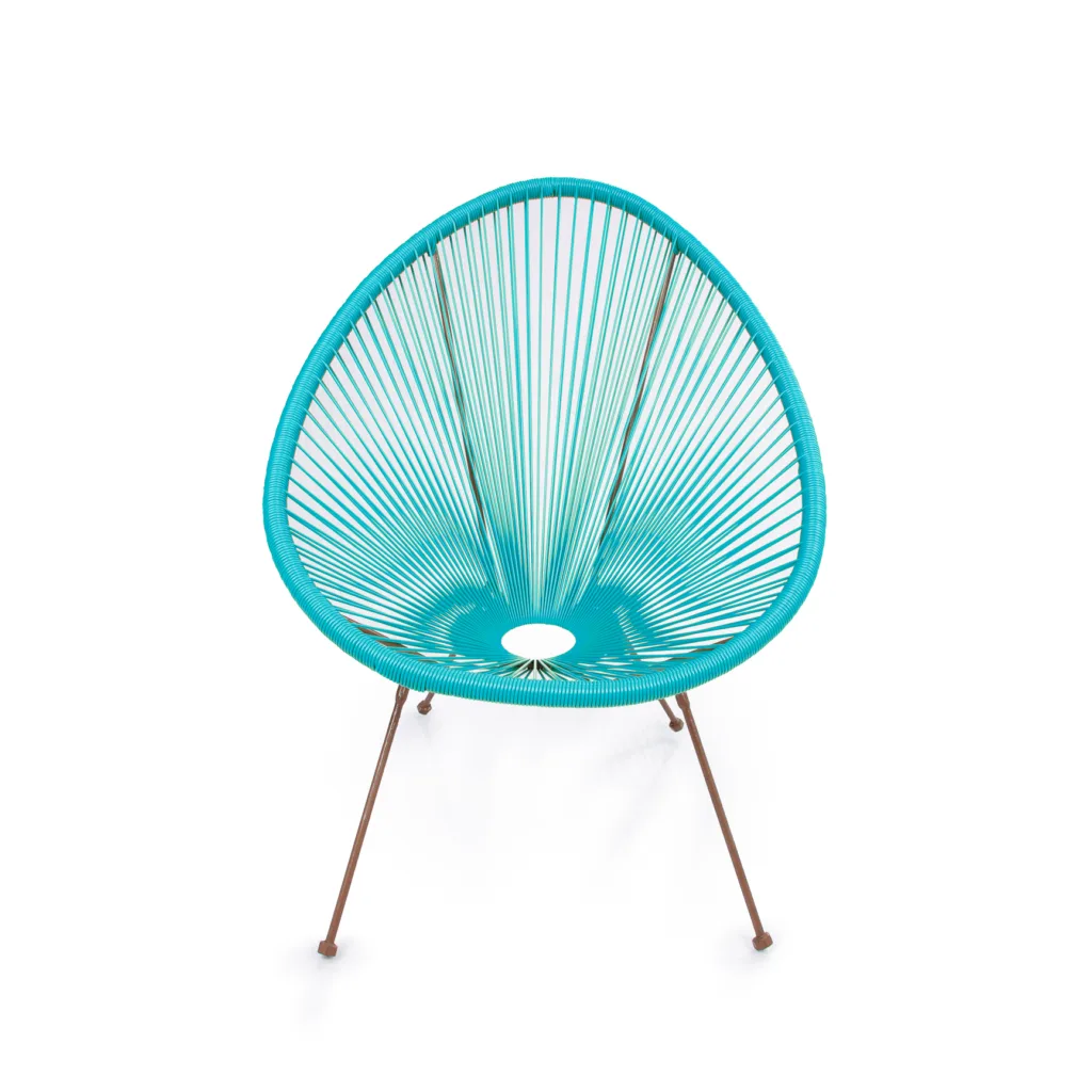 Acapulco Chair Aqua Blue