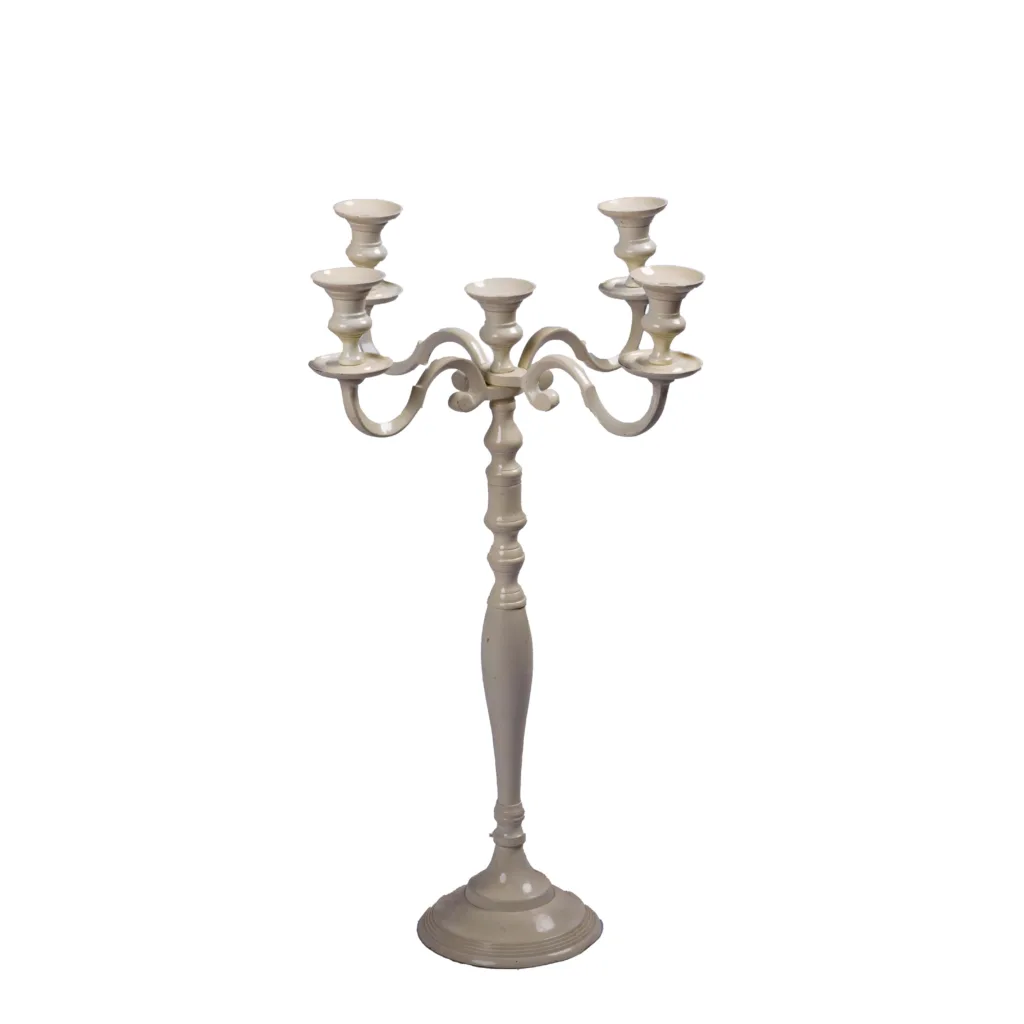 Ivory Candelabra-min