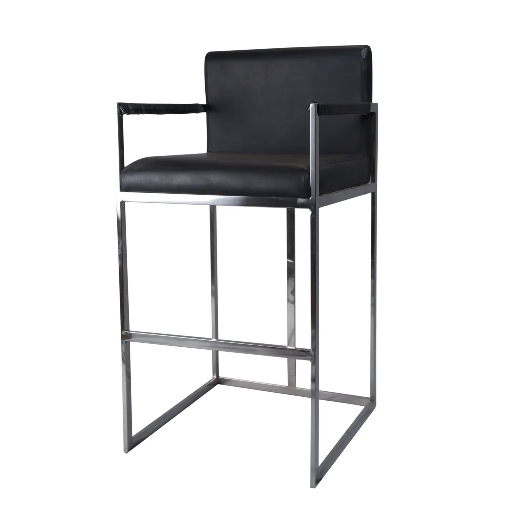 Lucidity Africa Black Cocktail Chair