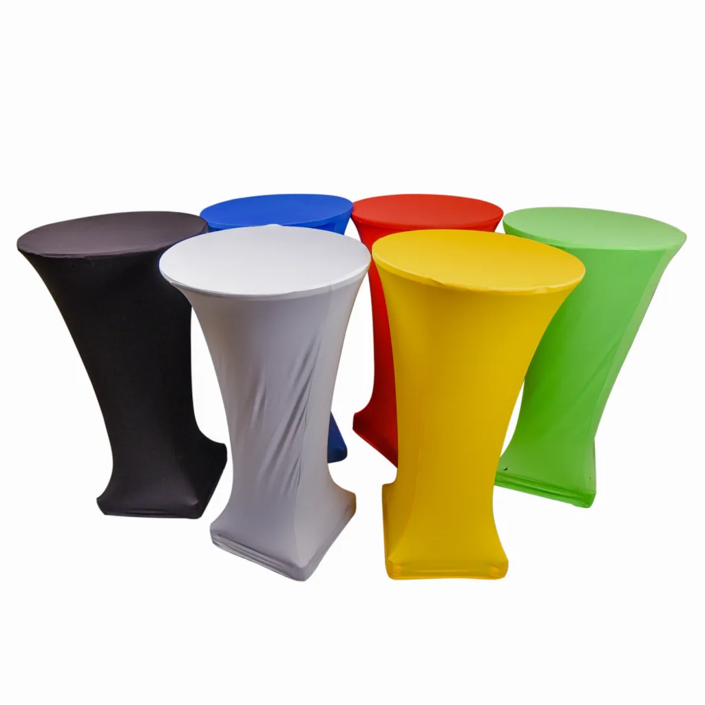 Lucidity Africa Cocktail Tables dressed in Stretch Fabric