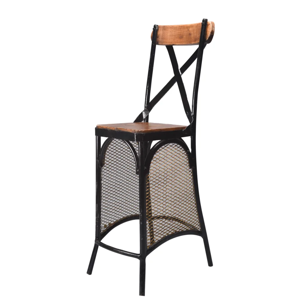 Mesh Bar Stool