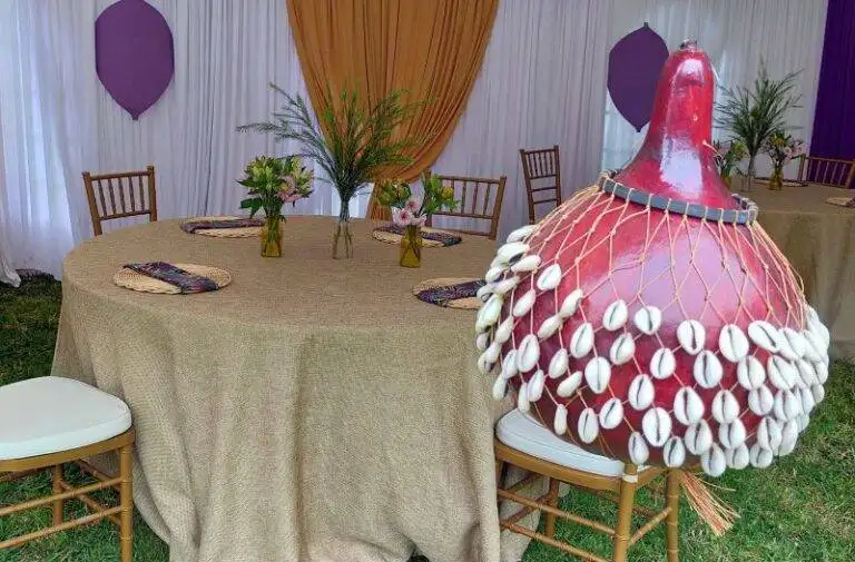 10 Essential Modern Traditional Wedding Decorations in Kenya