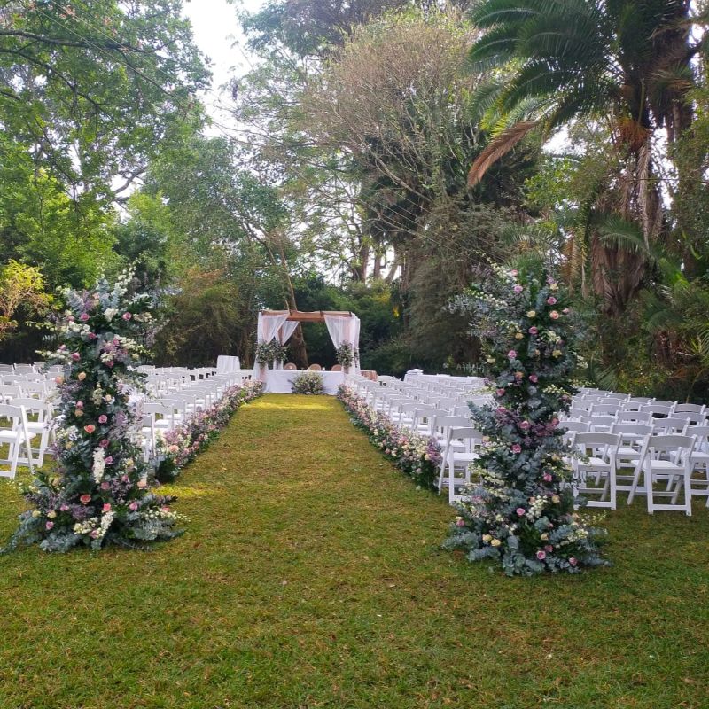 Garden Wedding in Kenya