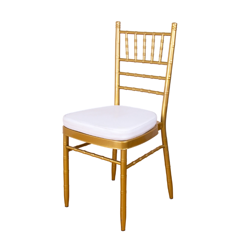 Hire Gold Chiavari Chairs by Lucidity Africa Events