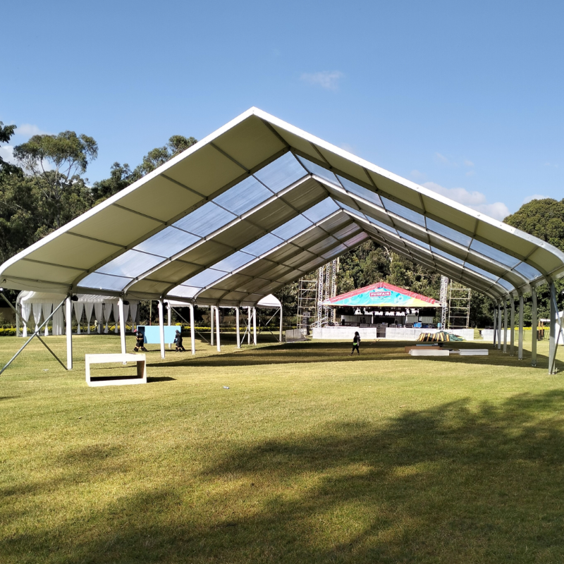 Hire A-Frame Tent from Lucidity Africa Events