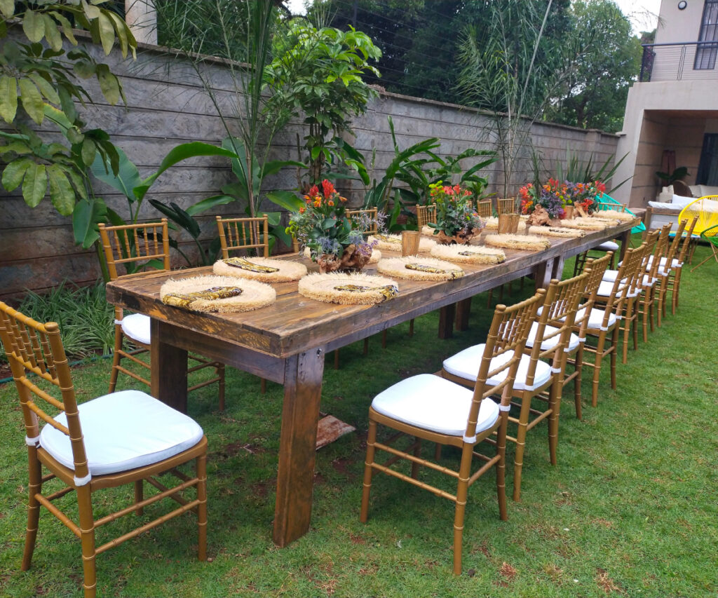 Birthday Decor in Lower Kabete Nairobi by Lucidity Africa Events