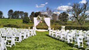 Rustic Wedding in Nairobi: Crystal and Galen’s Whimsical Affair