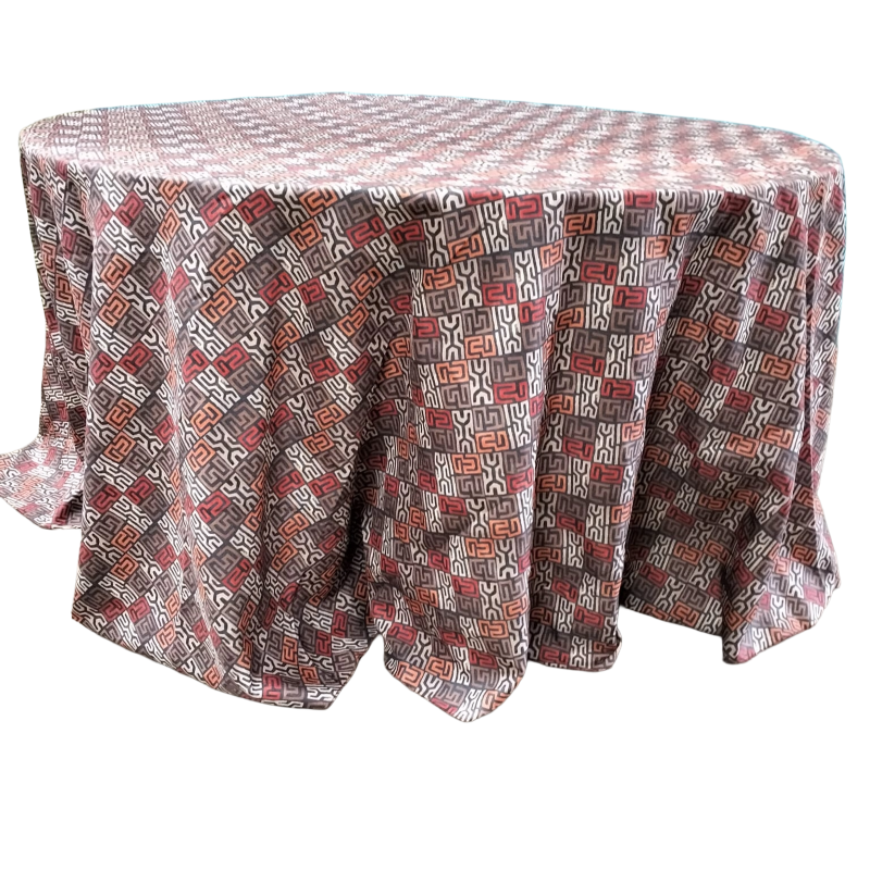 Hire African Kuba Tablecloth from Lucidity Africa Events