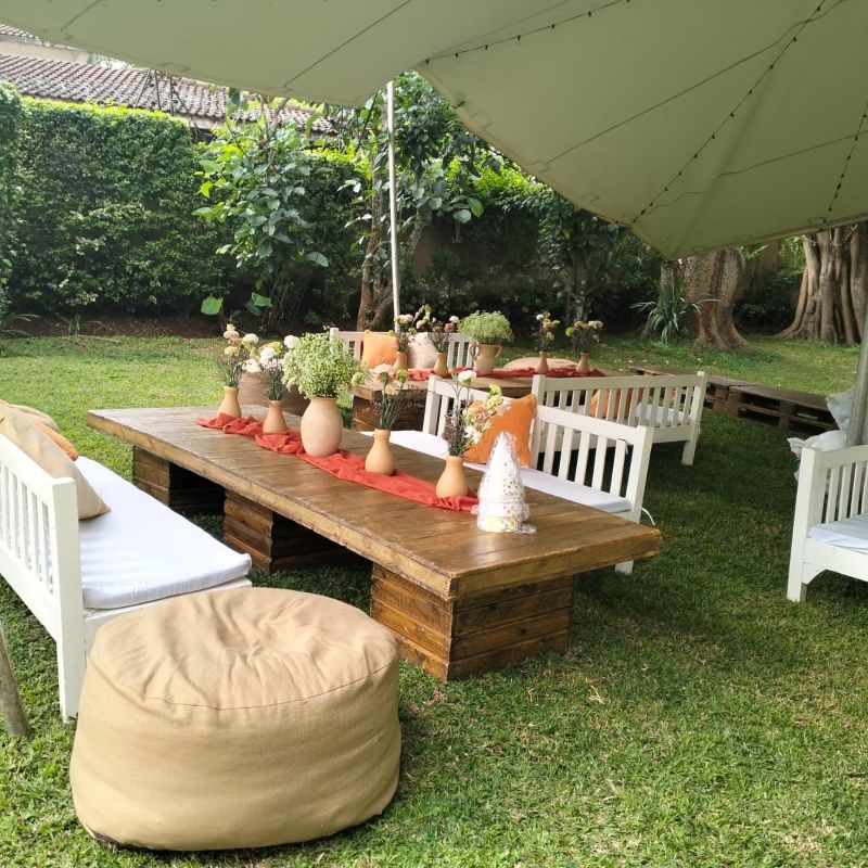 Hire Event Furniture from Lucidity Africa Events