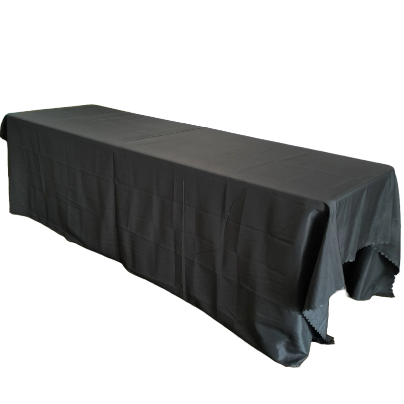 Hire Black Plain Tablecloth from Lucidity Africa Events