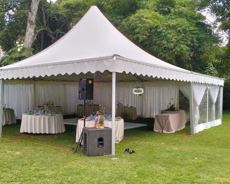 Hire Bline Tent from Lucidity Africa Events