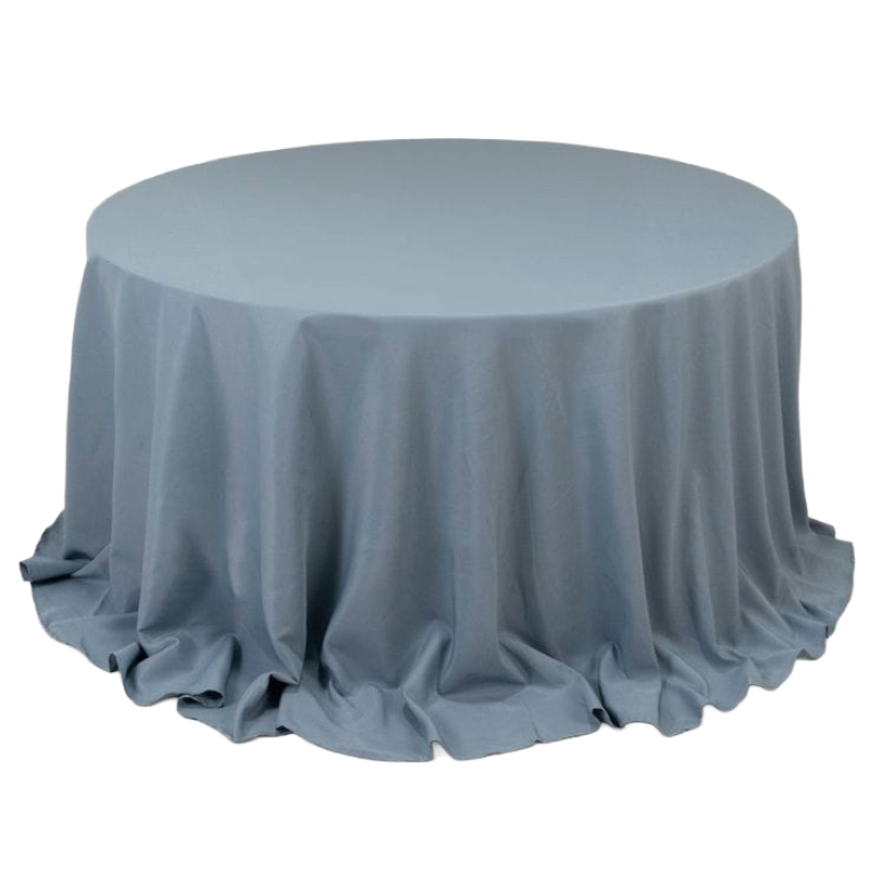 Hire Dusty Blue Velvet Tablecloth from Lucidity Africa Events