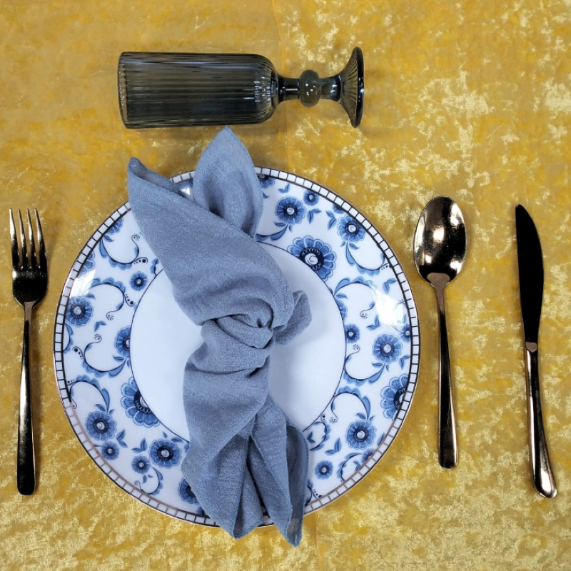 Hire Dusty Blue Napkin from Lucidity Africa Events