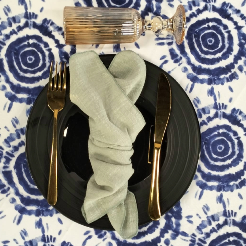 Hire Green Mint Napkin from Lucidity Africa Events