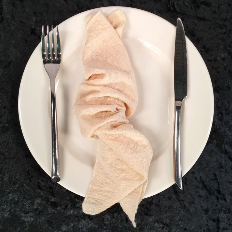 Hire Ivory Napkin from Lucidity Africa Events