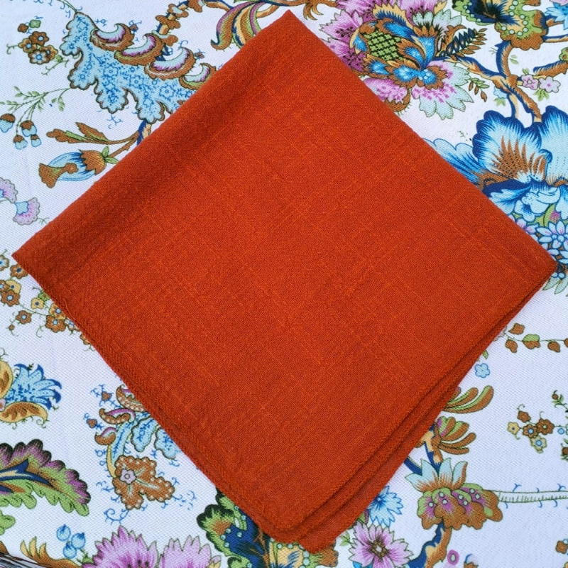 Hire Rust Napkin from Lucidity Africa Events