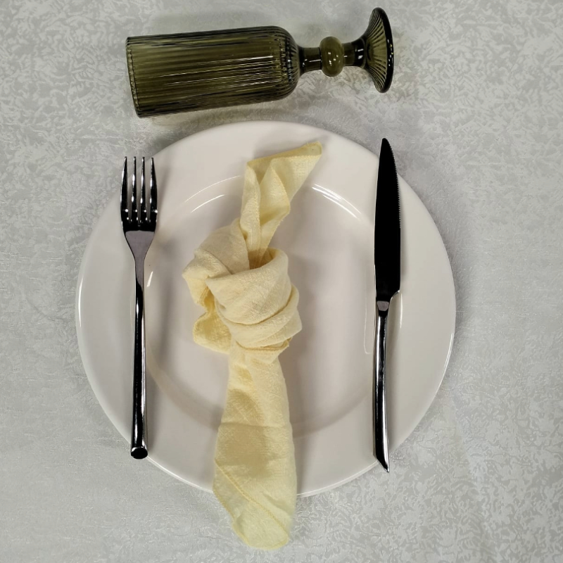 Hire Yellow Napkin from Lucidity Africa Events
