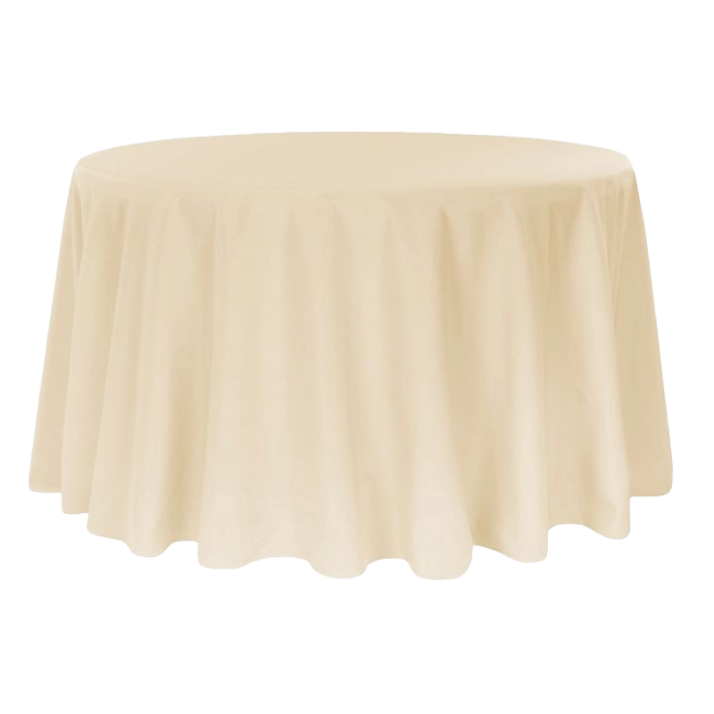 Hire Nude Plain Tablecloth from Lucidity Africa Events