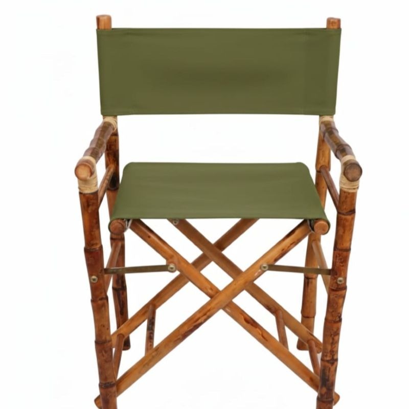 Hire Premium Bamboo Safari Chair Green from Lucidity Africa Events