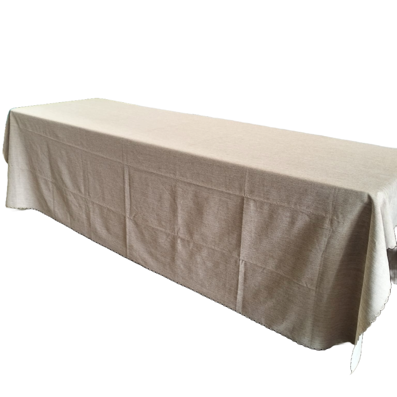 Hire Rustic Rectangle Tablecloth from Lucidity Africa Events