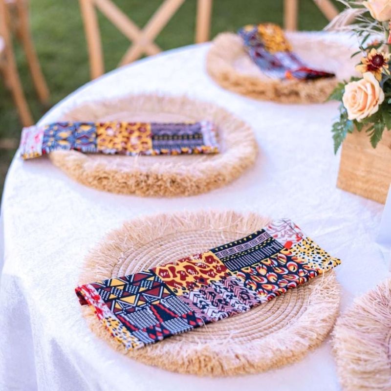Table Decor Styling for Wedding in Sagana Kenya by Lucidity Africa Events