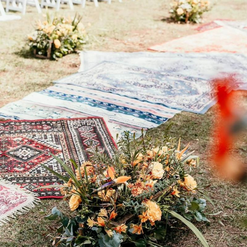 Aisle Walkway Decor for Wedding in Nairobi by Lucidity Africa Events