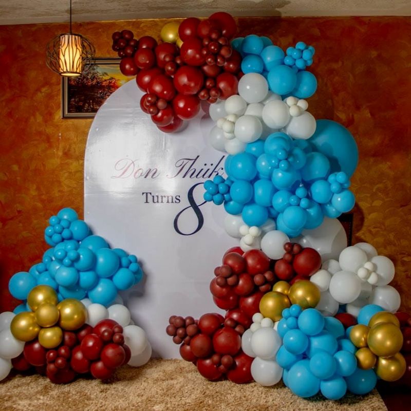 Balloon Decor Hire Lucidity Africa Events Kenya