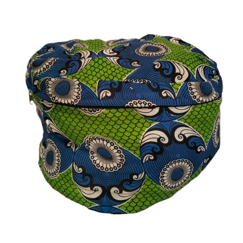 Hire Ankara Single Sac Cushions from Lucidity Africa Events Kenya