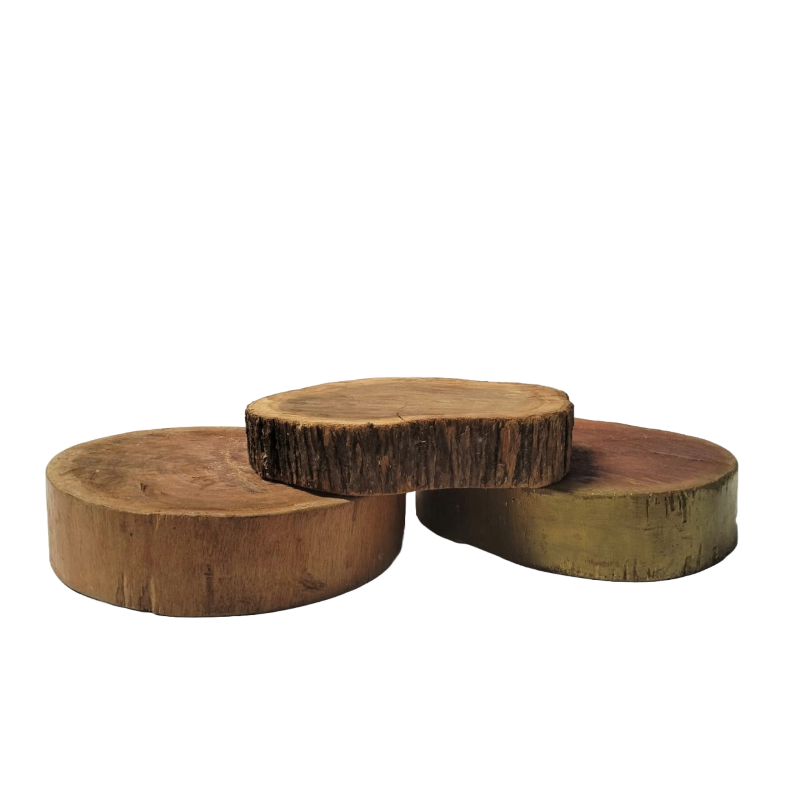 Hire Assorted Log Slices Table Decor from Lucidity Africa Events Kenya