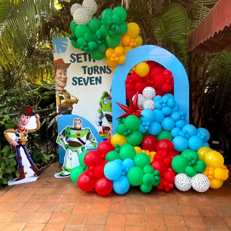 Hire Balloon Decor for Kids Parties from Lucidity Africa Events