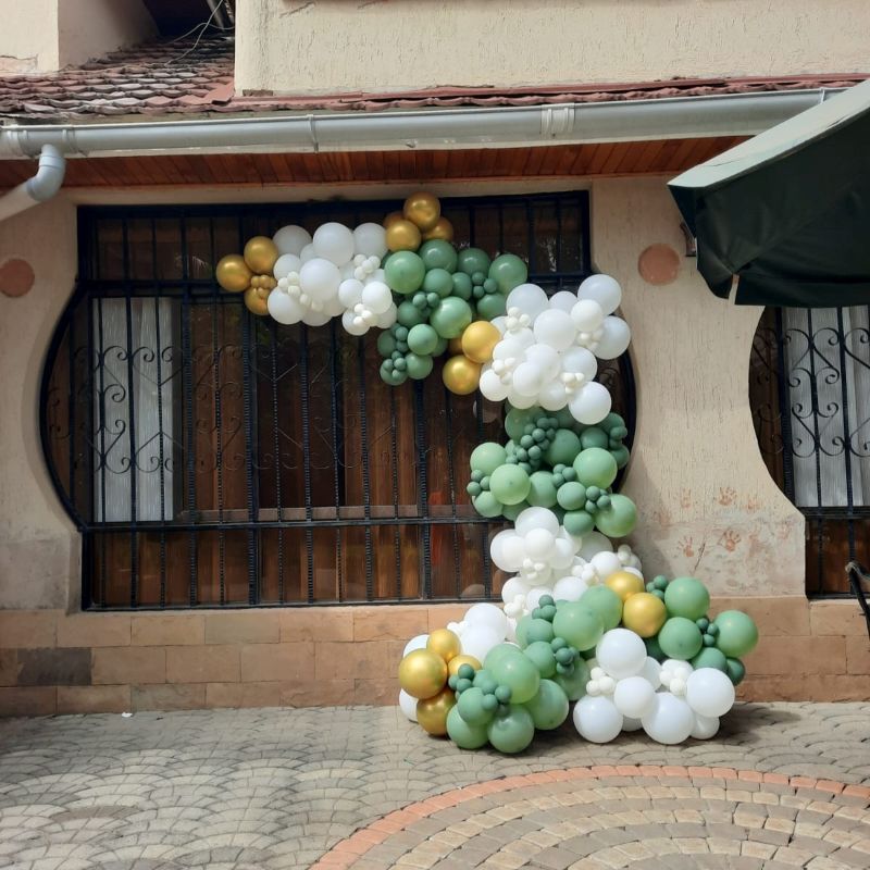 Hire Birthday Balloon Decor for Adult from Lucidity Africa Events Kenya