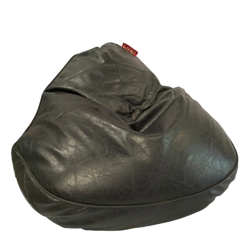 Hire Black Bean Bag PU Leather from Lucidity Africa Events Kenya