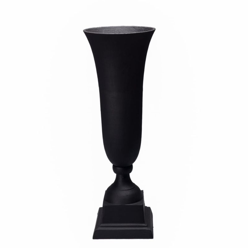 Hire Black Vases Table Decor from Lucidity Africa Events Kenya