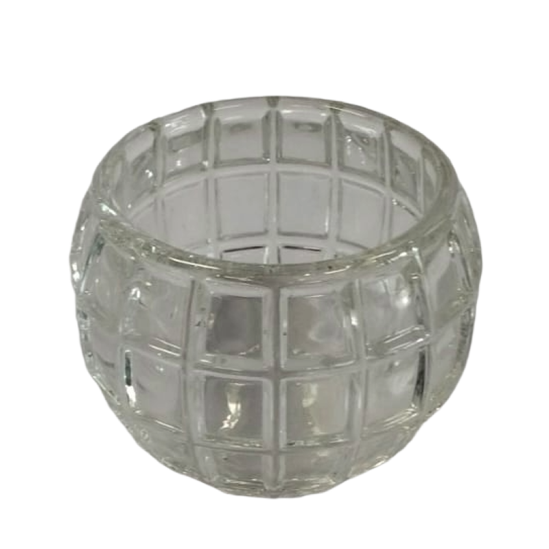 Hire Crystal Round Mini Vases from Lucidity Africa Events Kenya