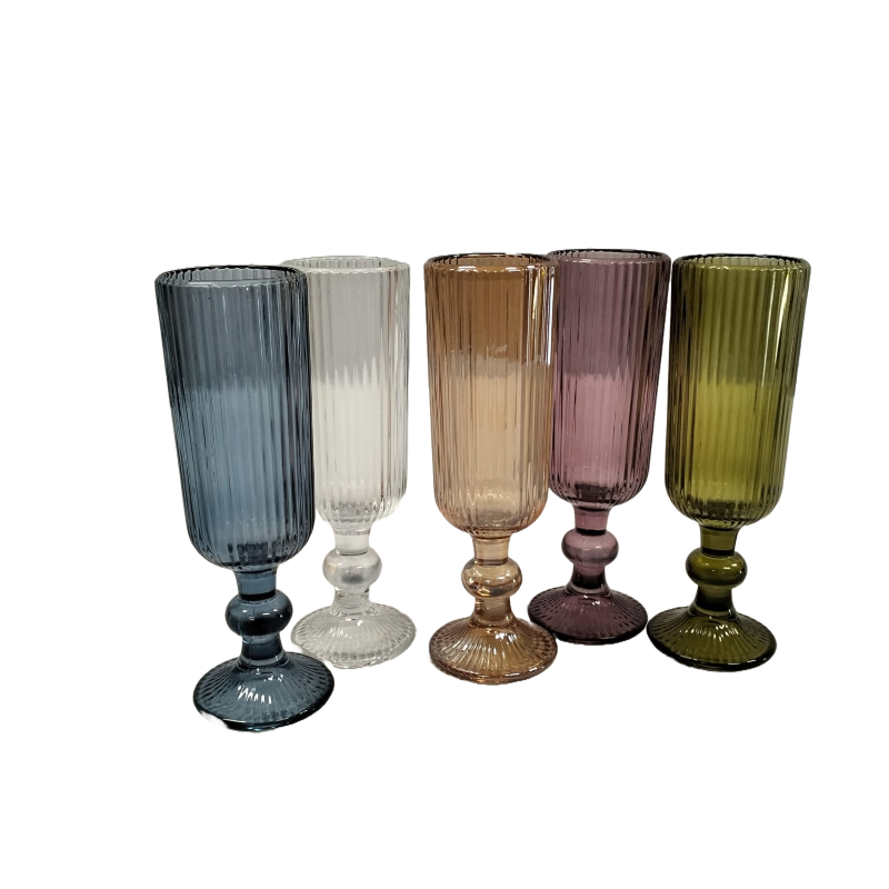 Hire Decorative Water Goblets Table Decor from Lucidity Africa Events Kenya
